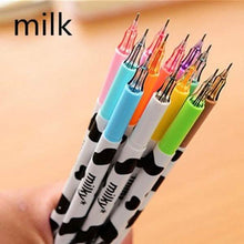 Load image into Gallery viewer, 12-Piece: Milky Cow Multicolor Gel Pens
