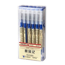 Load image into Gallery viewer, 12-Piece Set: 0.35mm Water-based Pen Gel Pen
