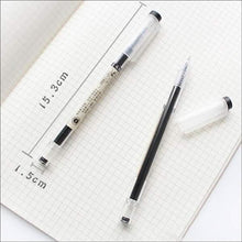 Load image into Gallery viewer, 12-Piece Set: 0.35mm Water-based Pen Gel Pen
