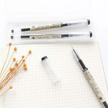 Load image into Gallery viewer, 12-Piece Set: 0.35mm Water-based Pen Gel Pen
