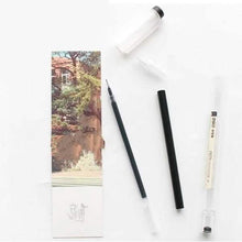 Load image into Gallery viewer, 12-Piece Set: 0.35mm Water-based Pen Gel Pen
