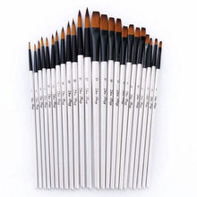 Load image into Gallery viewer, 12-Piece Set: Artist Watercolor Painting Brushes
