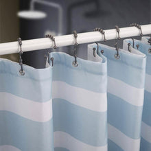 Load image into Gallery viewer, 12-Piece Set: Titanker Shower Curtain Hooks Rings
