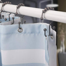 Load image into Gallery viewer, 12-Piece Set: Titanker Shower Curtain Hooks Rings
