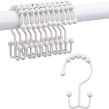 Load image into Gallery viewer, 12-Piece Set: Titanker Shower Curtain Hooks Rings
