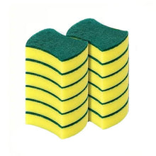 Load image into Gallery viewer, 12-Piece: Ultra-Fine Microfiber Kitchen Cleaning Sponge
