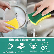 Load image into Gallery viewer, 12-Piece: Ultra-Fine Microfiber Kitchen Cleaning Sponge
