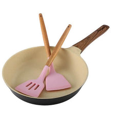 Load image into Gallery viewer, 12-Piece: Wood Handle Silicone Kitchenware
