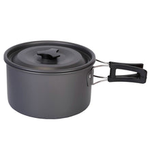 Load image into Gallery viewer, 12-Pieces: Camping Cookware Set
