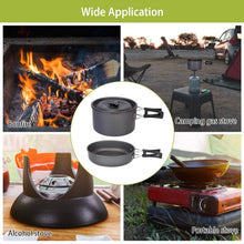 Load image into Gallery viewer, 12-Pieces: Camping Cookware Set
