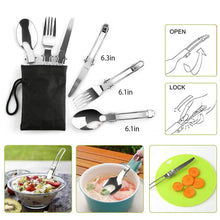 Load image into Gallery viewer, 12-Pieces: Camping Cookware Set
