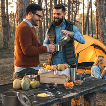 Load image into Gallery viewer, 12-Pieces: Camping Cookware Set
