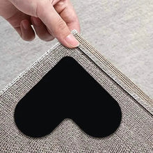 Load image into Gallery viewer, 12-Pieces: Double Sided Non-Slip Rug Pads Rug Tape Stickers
