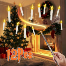 Load image into Gallery viewer, 12-Pieces: Flameless LED Magic Floating Candles
