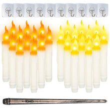 Load image into Gallery viewer, 12-Pieces: Flameless LED Magic Floating Candles
