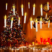 Load image into Gallery viewer, 12-Pieces: Flameless LED Magic Floating Candles
