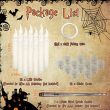 Load image into Gallery viewer, 12-Pieces: Flameless LED Magic Floating Candles
