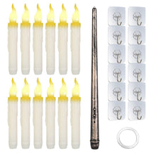 Load image into Gallery viewer, 12-Pieces: Flameless LED Magic Floating Candles
