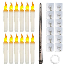 Load image into Gallery viewer, 12-Pieces: Flameless LED Magic Floating Candles
