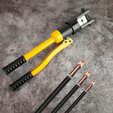 Load image into Gallery viewer, 12 Ton Hydraulic Wire Crimper
