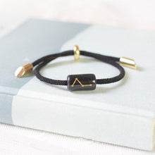 Load image into Gallery viewer, 12 Zodiac Bracelet Charm Jewelry Adjustable Braided Rope Couple Bracelets Handmade Navy String Bracelet With Metal Knot Men Women Braided Bracelets Gifts
