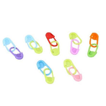 Load image into Gallery viewer, 120-Pack: Mix Color Plastic Knitting Tools Locking Stitch Markers Crochet
