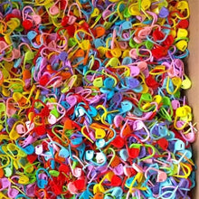Load image into Gallery viewer, 120-Pack: Mix Color Plastic Knitting Tools Locking Stitch Markers Crochet
