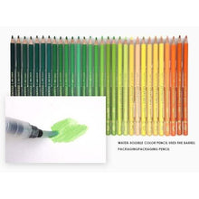 Load image into Gallery viewer, 120-Pack: Water Soluble Color Pencil Set
