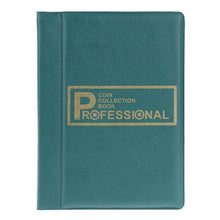 Load image into Gallery viewer, 120 Pockets Coins Collection Album Book Penny Coin Storage Bag Mini Coin Money Album Collection Book Coin Holders Collector Gift For Loved Ones
