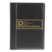 Load image into Gallery viewer, 120 Pockets Coins Collection Album Book Penny Coin Storage Bag Mini Coin Money Album Collection Book Coin Holders Collector Gift For Loved Ones
