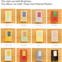 Load image into Gallery viewer, 120 Pockets Mini Film Album Photo Storage Case Fashion Home Family 1 piece Friends Saving Memory Souvenir Scrapbook Albums Gifts For Loved Ones
