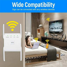 Load image into Gallery viewer, 1200Mbps WiFi Range Extender
