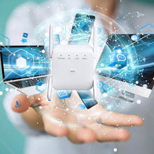 Load image into Gallery viewer, 1200Mbps WiFi Range Extender
