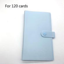 Load image into Gallery viewer, 120/240 Cards Capacity Cards  Holder Binders Albums  For 60*90mm Cards Book Sleeve Photo Albums Family Scrapbook Albums Family Anniversary Gift For Couple
