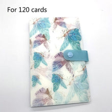 Load image into Gallery viewer, 120/240 Cards Capacity Cards  Holder Binders Albums  For 60*90mm Cards Book Sleeve Photo Albums Family Scrapbook Albums Family Anniversary Gift For Couple
