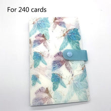 Load image into Gallery viewer, 120/240 Cards Capacity Cards  Holder Binders Albums  For 60*90mm Cards Book Sleeve Photo Albums Family Scrapbook Albums Family Anniversary Gift For Couple
