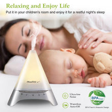 Load image into Gallery viewer, 120ml Cool Mist Humidifier Ultrasonic Aroma Essential Oil Diffuser
