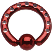 Load image into Gallery viewer, 8G INDUSTRIAL PUNCHED Red TITANIUM BCR

