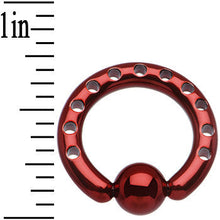 Load image into Gallery viewer, 8G INDUSTRIAL PUNCHED Red TITANIUM BCR
