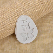 Load image into Gallery viewer, 1/2/3Pcs 3D Silicone Baking Mold Butterfly Leaf Mould Chocolate Fondant Cake Decorating Tool Temperature Resistance 3D Leaf Shaped Silicone Mold Fondant Mold Cupcake Cake Decoration
