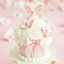 Load image into Gallery viewer, 1/2/3Pcs 3D Silicone Baking Mold Butterfly Leaf Mould Chocolate Fondant Cake Decorating Tool Temperature Resistance 3D Leaf Shaped Silicone Mold Fondant Mold Cupcake Cake Decoration
