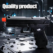 Load image into Gallery viewer, Semi-Automatic Foam Bullet Toy Pistol for Kids (8+)
