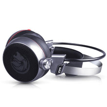 Load image into Gallery viewer, Luxury Proffesional Studio Gaming PC Headphones With LED Lights In Modern Luxury Metal Design For Gamers and DJ
