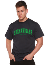 Load image into Gallery viewer, Shenanigans Squad Unisex Bamboo/Cotton Graphic T-Shirt
