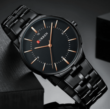 Load image into Gallery viewer, Men's  Waterproof Watch With Shining Bracelet In Five Modern Designs Perfect Gift For Your Loved One
