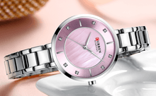 Load image into Gallery viewer, Women Watch  Analog Quartz  Watches Casual Fashion  Waterproof Wristwatch Excellent Design Perfect Gift For Her
