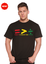 Load image into Gallery viewer, Black History Month Unisex Bamboo/Cotton Graphic T-Shirt
