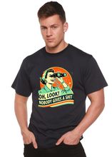 Load image into Gallery viewer, Funny Retro Woman Unisex Bamboo/Cotton Graphic T-Shirt
