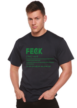 Load image into Gallery viewer, Feck Irish St Patricks Day Unisex Bamboo/Cotton Graphic T-Shirt
