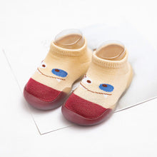 Load image into Gallery viewer, Children Anti-slip Shoes Newborn Baby Girl Cotton Non-slip Floor Socks Baby Boy Rubber Cartoon Indoor Socks Infant Shoes

